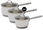 3pc Stainless Steel Cookware Set $49.99 @ ALDI