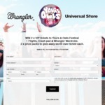 Win 1 of 2 'Yours and Owls' Festival VIP Experiences in Wollongong Worth $1,681.20 from Wrangler [Except ACT]