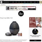 Win a Young Living Rainstone Diffuser, Lavender Essential Oil + Thieves Essential Oil from The Weekly Review (VIC)