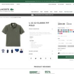 lacoste coupon code 2018