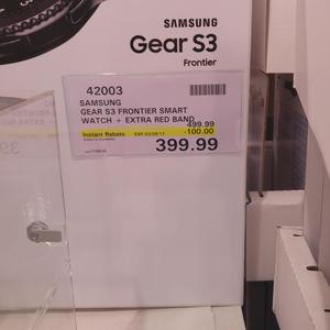 costco frontier s3