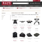 10% off Weber + 10% Ray's Rewards Credit @ Ray's Outdoors