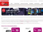 Virgin Mobile - 3 Months Free ANY Phone except iPhone on a 24 Month Contract Cap