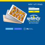 Win 1 of 3 iPads (32GB Wi-Fi + Cellular) Worth $669 from PA Research Foundation