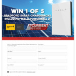 Win 1 of 5 Bradford Solar Chargepacks incl Tesla Powerwall 2 Worth $21,999 from Nine Network [Home Owners]