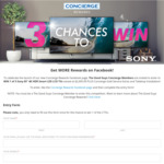 Win 1 of 3 Sony 65" 4K HDR Smart TV Bundles Worth $3,139 from The Good Guys [Concierge Members]