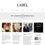 WIN: A Double Pass to Latest Release Movies for Label Magazine