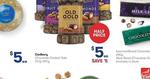 Cadbury Coated Nuts/Sultanas (310-380g) - $5 (Save $5) @ BIG W