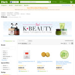 15% off K-Beauty Items at iHerb