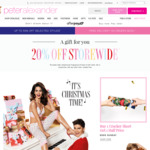 20% off Storewide @ Peter Alexander (Excludes Sale and Gift Cards)