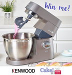 Win a Kenwood Chef XL Titanium Mixer Worth $1,199 from Australian Cake Decorating Network