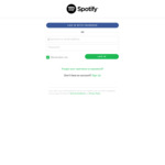 Spotify Premium 12 Months for The Price of 10 ₱1,290 (~A $34) [VPN Required]