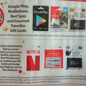 20% off iTunes Gift Cards (Excludes $20 Cards) @ Coles (in Store) -  OzBargain