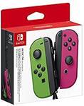 Nintendo Switch Joy-Con Pair (Neon Green / Neon Pink) $103.73 Delivered @ Amazon AU