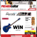 Win a "Relish Guitars" Electric Guitar worth US$2,499 from Premier Guitar