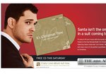 Michael Buble Free Xmas CD with Saturday Age (VIC)