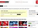 Linkin Park - A Thousand Suns World Tour 2010 40% off  ($79) *Melb/Perth/Syd/Adel*