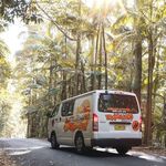 Win a Campervan Road Trip & Surfing Lessons for 2 in Byron Bay from Travellers Autobarn