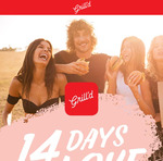 Grill'd 14 Days of Love via App eg. BOGOF Burger/Salad (Feb 2, 12/13/14), Free Drink w/ Burger/Salad (Feb 3/4, 9/10) [Reg. Req.]