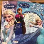 [QLD] 96-Page Disney Frozen Search Word Puzzles $2.99 (In Store Only) @ StoreTrendy