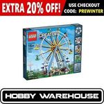 LEGO 10247 Creator Ferris Wheel $192.24 Delivered @ Hobby Warehouse eBay
