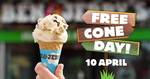 FREE Cone Day Tuesday, April 10th 2018 (12PM-8PM) @ Ben & Jerry's Scoop Shops