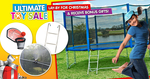 Win a $200 Woolworths/Coles Voucher & Trampoline Package Worth $500 from Jump Star Trampolines