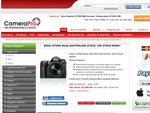 Nikon D7000 DSLR Camera Body Australian Stock $1450