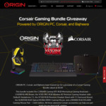 Win a Corsair Peripheral Bundle Worth $709 from ORIGIN PC