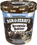 Ben & Jerry's Ice Cream Brownie Batter Core 458mL $9 @ Woolworths