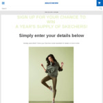 Win $1,000 Worth of Vouchers from Skechers