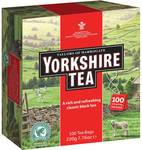 ½ Price Taylor's Harrogates Yorkshire Tea 100pk $2.50 @ Woolworths