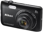 Nikon Coolpix A300 (Black) Compact Digital Camera $109 @ JB Hi-Fi