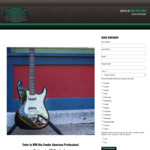 Win a Fender American Pro Stratocaster HH Shawbucker Worth USD $1,449 from Moore Music