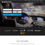 Blacklane 20% off for New Accounts - Chauffeur and Taxi Service - blacklane.com