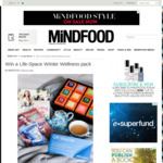 Win a Life-Space Winter Wellness Pack Worth $270 from MiNDFOOD