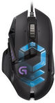Logitech G502 RGB Gaming Mouse $75.20 ($9 Freight / Free Click&Collect / Delivered with eBay Plus) @ Bing Lee eBay
