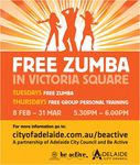 FREE Zumba and Group Fitness Training in Adelaide
