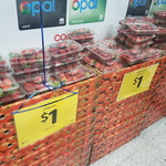 [NSW] $1 Strawberry 250g Punnet @ Coles