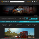[PC] Steam Game - American Truck Simulator Gold Edition $12.29 AUD @ Fanatical