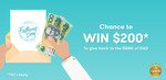 Win $200 Cash from Canstar