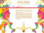 FREE sample - Escada Taj Sunset Perfume