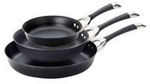Circulon Symmetry Non-Stick Frypan Triple Pack $107.10 ($101.15 with eBay Plus) Delivered (Was $429.95) @ Myer eBay