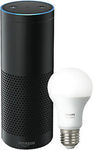 Amazon Echo Plus with Hue White (Edison- E27 or Bayonet- B22) $103.55 (Was $229) Click & Collect @ The Good Guys eBay