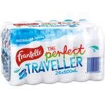 24x 600ml Frantelle Spring Water Bottles $6 (VIC), $7 (SA), $8.60 (NSW) @ Woolworths