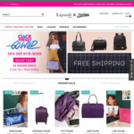 50% off Site-Wide (Bags, Luggage, Leather Items, Business Cases and Accessories) @ Lipault Paris