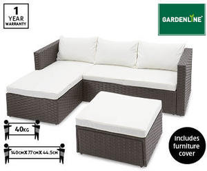 aldi corner wicker setting