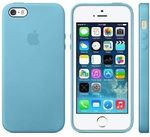 Apple iPhone 5S Modern Blue Leather Protective Case $5 (Was $15) Delivered @ Telstra eBay