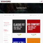 20% off Site Wide + Free Shipping (Excludes Sale and Preorders) @ ZQRACING