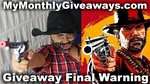 Red Dead Redemption 2, 3x Xbox/Ps4 Skins, 15 Pickle Rick's. Closes Today